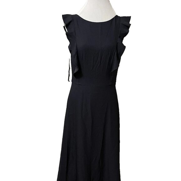Ted Baker London Dresses & Skirts - NEW Ted Baker London ARDENIA Waterfall Ruffle Maxi DressLong Dress - Navy $395